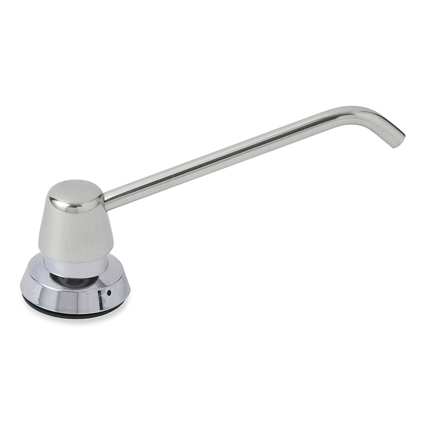 Bobrick Counter-Mounted Soap Dispenser, 34 oz,  3 x 4 x 6, Stainless Steel (BOB8226)