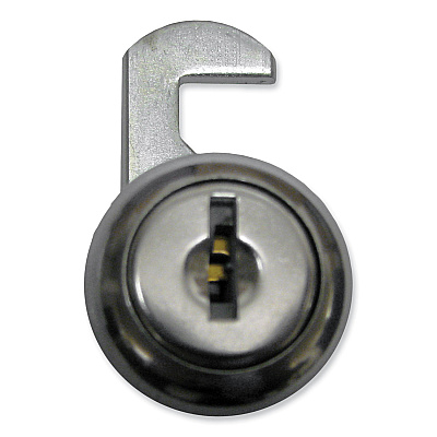 Bobrick 330-41 Lock and Key, 0.63" Wide, Silver