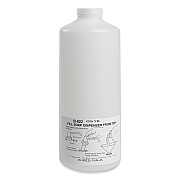 Bobrick Polyethylene Replacement Soap Container with Cap, 34 oz, Black/White (BOB82245)