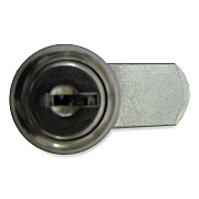 Bobrick 3944-41 Lock and Key, 0.63" Wide, Silver