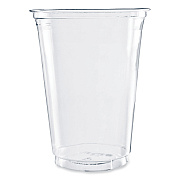 Solo Ultra Clear Cups, 16 oz, PET, 50/Bag, 20 Bags/Carton (DCCTR16)