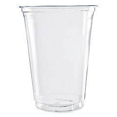 Solo Ultra Clear Cups, 16 oz, PET, 50/Bag, 20 Bags/Carton (DCCTR16)