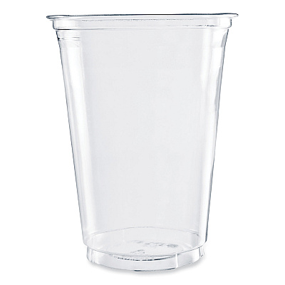 Solo Ultra Clear Cups, 16 oz, PET, 50/Bag, 20 Bags/Carton (DCCTR16)