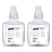 PURELL HEALTHY SOAP E1 Foam Handwash, For CS6 Dispensers, Fragrance-Free, 1,200 mL, 2/Carton (658302CT)