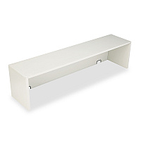 Safco E-Z Sort Riser, 57.5 x 13 x 14, Light Gray (SAF7752GR)