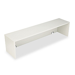 Safco E-Z Sort Riser, 57.5 x 13 x 14, Light Gray (SAF7752GR)