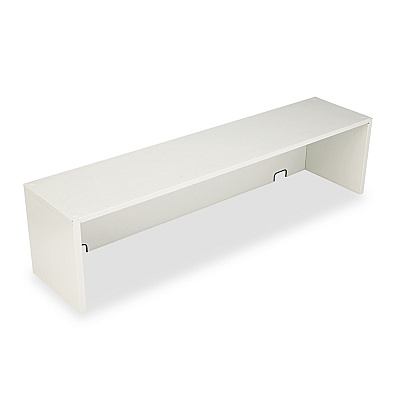 Safco E-Z Sort Riser, 57.5 x 13 x 14, Light Gray (SAF7752GR)
