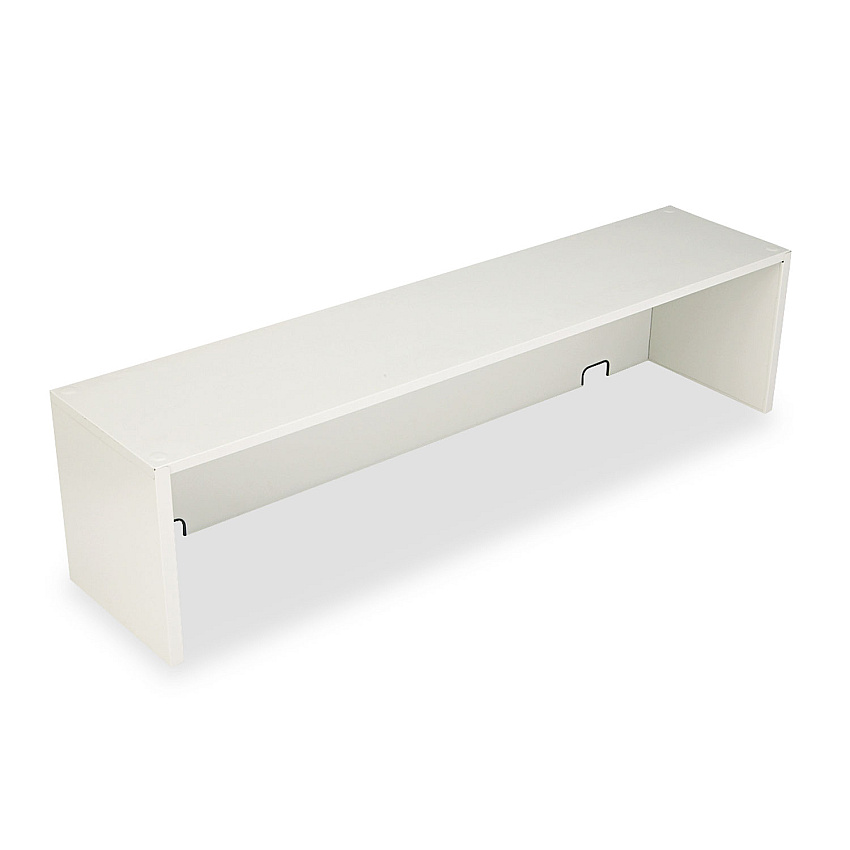 Safco E-Z Sort Riser, 57.5 x 13 x 14, Light Gray (SAF7752GR)