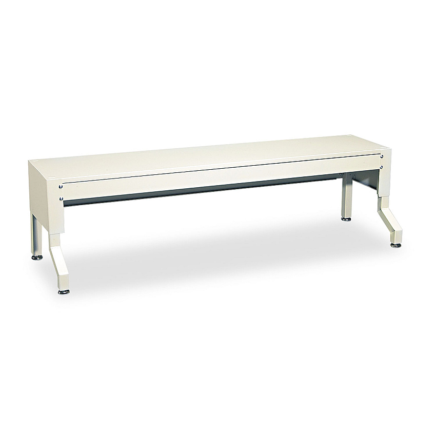 Safco E-Z Sort Satellite Mail Station Base, 57.5 x 18.25 x 14 to 19, Gray (SAF7756GR)