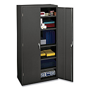 HON Assembled Storage Cabinet, 36w x 18.13d x 71.75h, Charcoal (HONSC1872S)