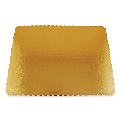 SCT Gold Cake Pads, 25.5 x 17.5, Gold, Paper, 50/Carton (SCH1655)