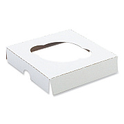 SCT Cupcake Holder Inserts, 1-Cupcake Holder, 4.38 x 4.38 x 0.88, White/Kraft, Paper, 200/Bundle (SCH10001)