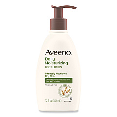 Aveeno Active Naturals Daily Moisturizing Lotion, 12 oz Pump Bottle (JOJ100360003)