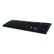 Logitech G915 LIGHTSPEED Wireless RGB Mechanical Gaming Keyboard, Tactile Keys, Black (LOG920008902)