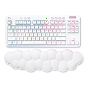 Logitech G715 Wireless Gaming Keyboard, 87 Keys, White (920010453)