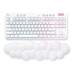 Logitech G715 Wireless Gaming Keyboard, 87 Keys, White (920010453)
