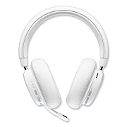 Logitech G735 Wireless Gaming Binaural Over The Head Headset, White (981001082)
