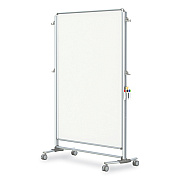 Ghent Nexus Partition Whiteboard, 40.38 x 21.38 x 57.38, White (GHENEX223MMP)
