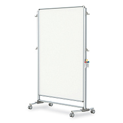 Ghent Nexus Partition Whiteboard, 40.38 x 21.38 x 57.38, White (GHENEX223MMP)