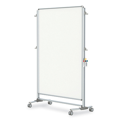 Ghent Nexus Partition Whiteboard, 40.38 x 21.38 x 57.38, White (GHENEX223MMP)