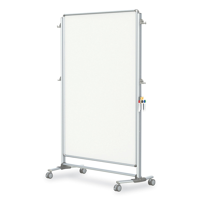 Ghent Nexus Partition Whiteboard, 40.38 x 21.38 x 57.38, White (GHENEX223MMP)