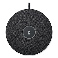Logitech Rally Mic Pod, 9.6 ft Cord (LOG989000430)