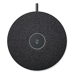 Logitech Rally Mic Pod, 9.6 ft Cord (LOG989000430)