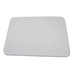 SCT Bakery Bright White Cake Pad, Single Wall Pad, 1/4 Sheet, 10 x 14, White, Paper, 100/Bundle (SCH1149)