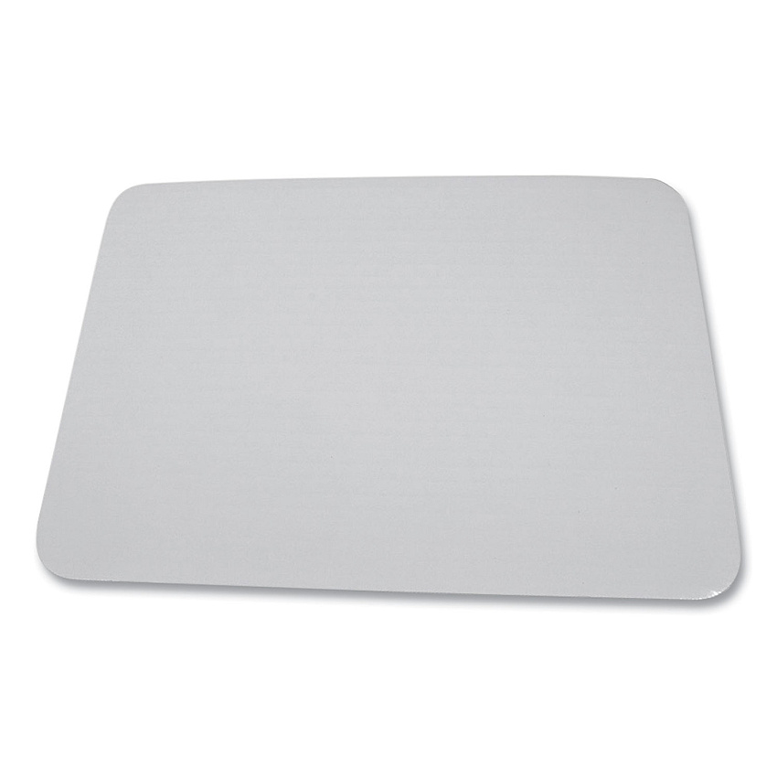 SCT Bakery Bright White Cake Pad, Single Wall Pad, 1/4 Sheet, 10 x 14, White, Paper, 100/Bundle (SCH1149)