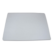 SCT Bakery Bright White Cake Pad, Single Wall Pad, 25.5 x 17.5, White, Paper, 50/Carton (SCH1157)