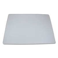 SCT Bakery Bright White Cake Pad, Single Wall Pad, 25.5 x 17.5, White, Paper, 50/Carton (SCH1157)