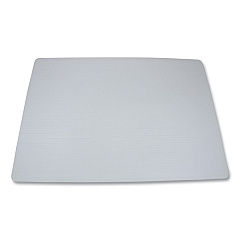SCT Bakery Bright White Cake Pad, Single Wall Pad, 25.5 x 17.5, White, Paper, 50/Carton (SCH1157)