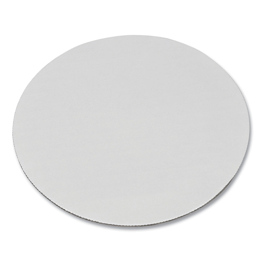 SCT Bright White Cake Circles, 8" Diameter, White, Paper, 100/Carton (SCH11209)