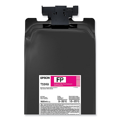 Epson T53K820 (T53K) UltraChrome DS Ink, Fluorescent Pink, 2/Pack