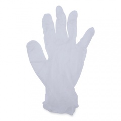 Boardwalk General Purpose Vinyl Gloves, Powder/Latex-Free, 2.6 mil, Medium, Clear, 100/Box (365MBX)