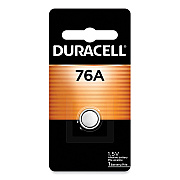 Duracell Medical Alkaline 1.5V Battery - 76A (DURPX76A675PK09)