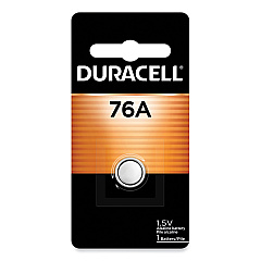 Duracell Medical Alkaline 1.5V Battery - 76A (DURPX76A675PK09)
