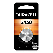 Duracell Lithium Coin Batteries, 2430 (DURDL2430BPK)