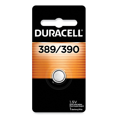 Duracell Button Cell Battery, 389 (DURMND389BPK)