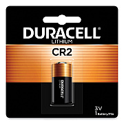 Duracell Specialty High-Power Lithium Battery, CR2, 3 V (DURDLCR2BPK)