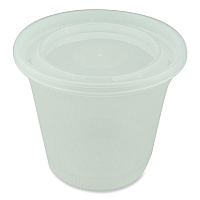 Pactiv Evergreen Newspring DELItainer Microwavable Container, 32 oz, 5.5 x 5.5 x 4.9, Clear, Plastic, 200/Carton (PCTL8328)