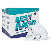 Wpksm Knit Wipers White New 10lb Box (N-WPKSM-10)