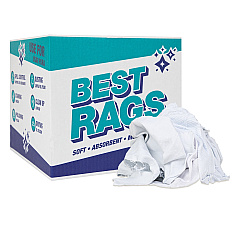 Wpksm Knit Wipers White New 10lb Box (N-WPKSM-10)