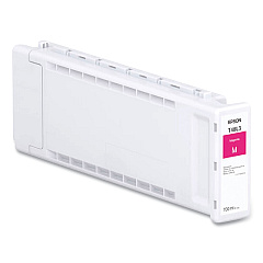 Epson T48L320 (T48L) UltraChrome PRO6 High-Yield Ink, 700 mL, Magenta