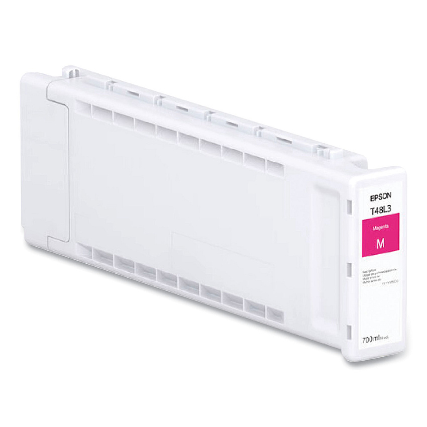 Epson T48L320 (T48L) UltraChrome PRO6 High-Yield Ink, 700 mL, Magenta