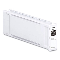 Epson T48L120 (T48L) UltraChrome PRO6 High-Yield Ink, 700 mL, Photo Black