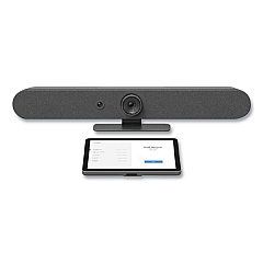 Logitech Rally Bar and Tap IP Bundle, 1920 pixels x 1080 pixels, Graphite (991000419)