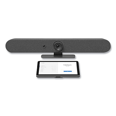 Logitech Rally Bar and Tap IP Bundle, 1920 pixels x 1080 pixels, Graphite (991000419)