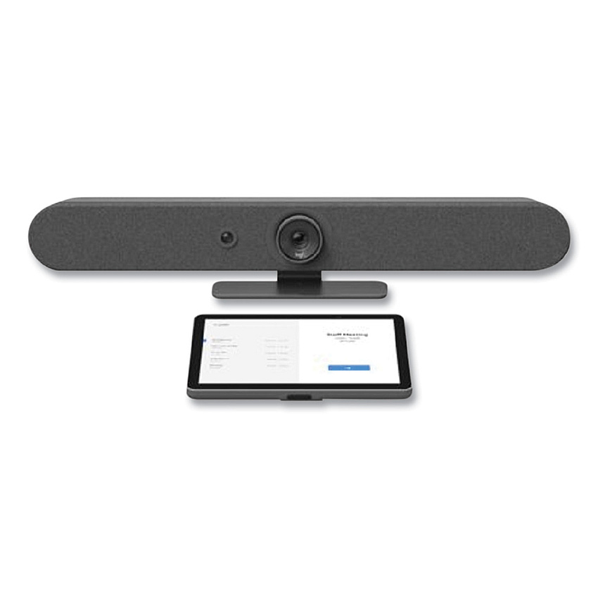 Logitech Rally Bar and Tap IP Bundle, 1920 pixels x 1080 pixels, Graphite (991000419)