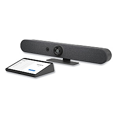 Logitech Rally Bar Mini and Tap IP Bundle, 1920 pixels x 1080 pixels, Graphite (991000385)